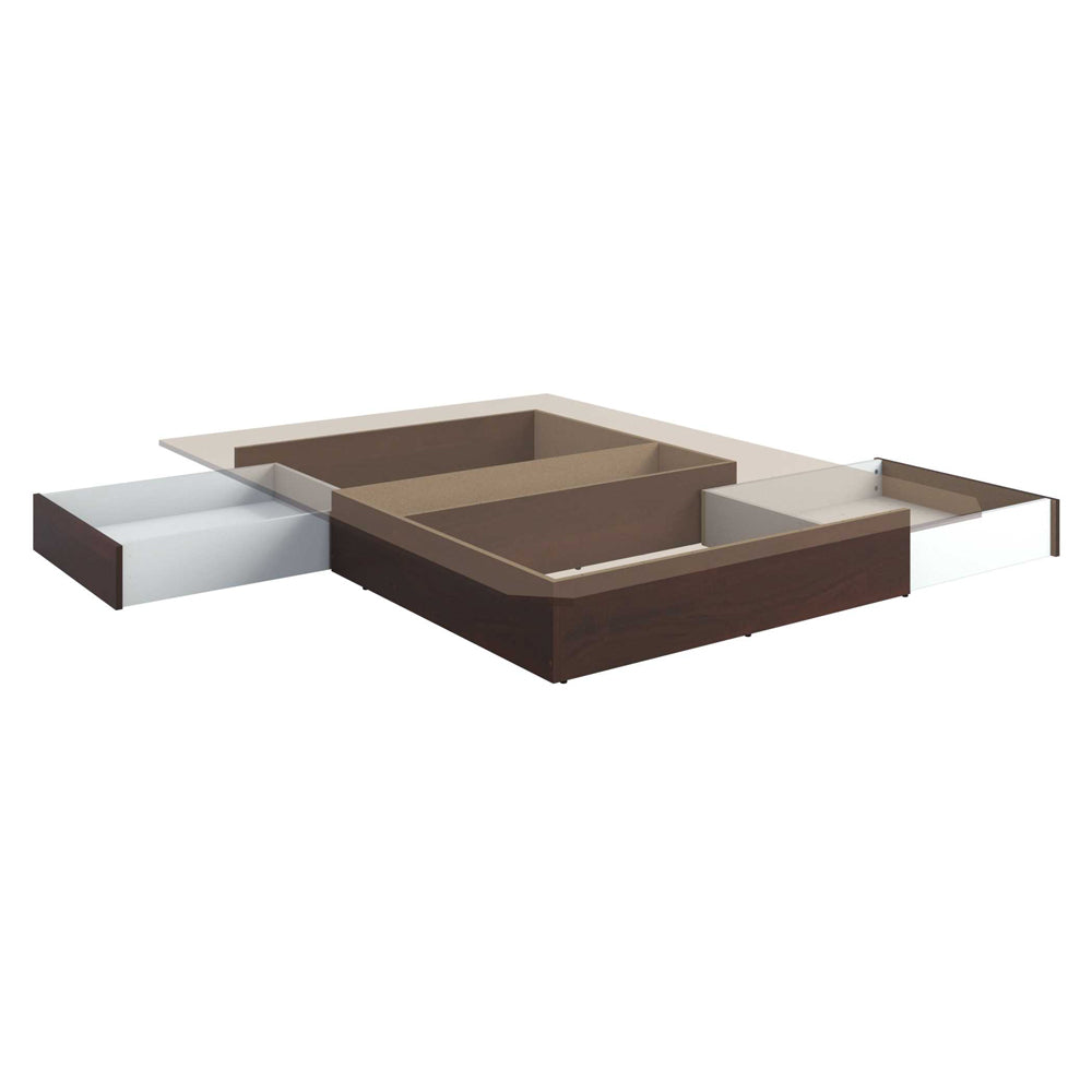 matelas-a-rabais-base-de-lit-plateforme-bois-melamine-tiroir-simple-39-pouces-double-54-queen-60-king-78-tiroirs-rangement-livraison-partout-au-quebec-chocolat