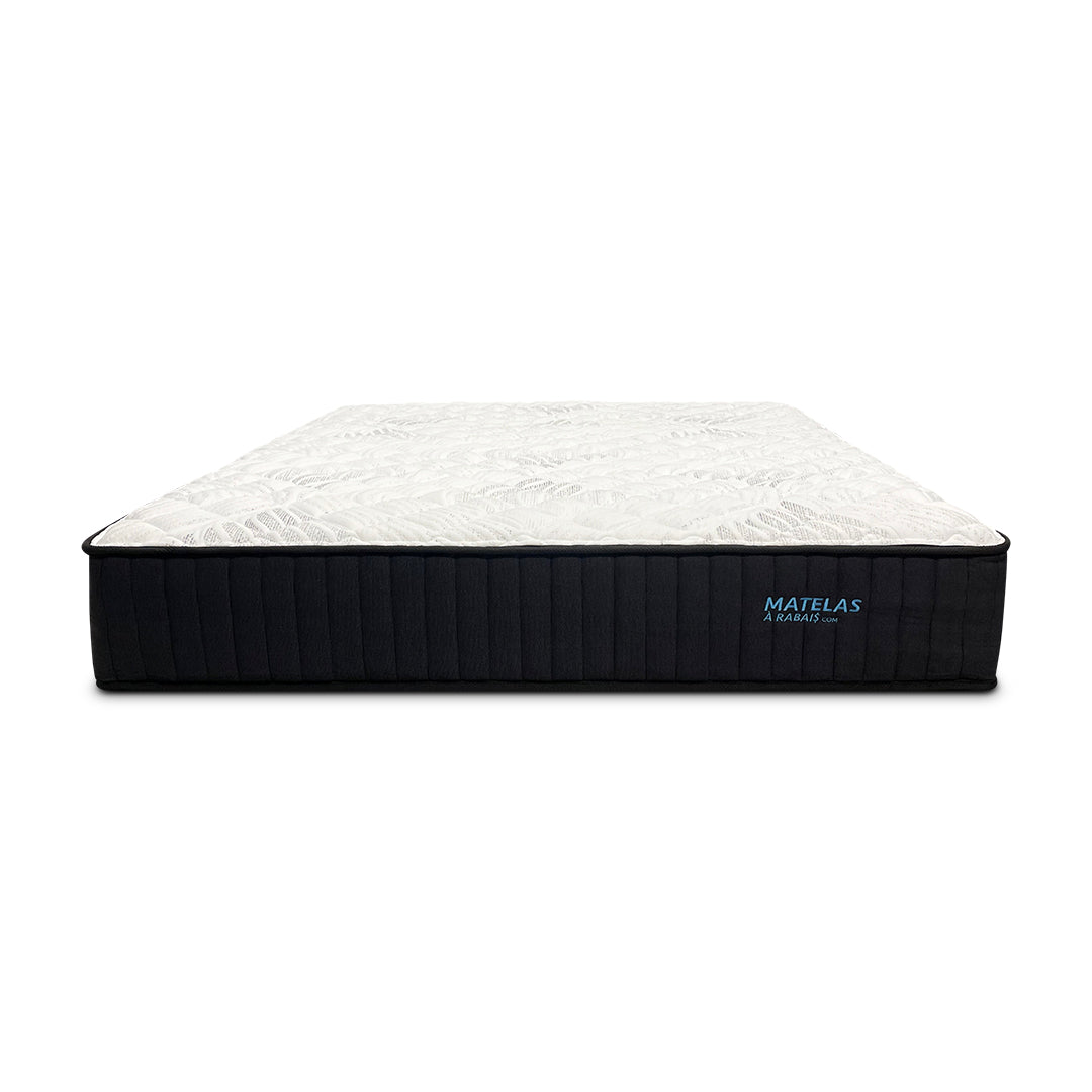 Matelas de ressorts ensachés Chiropédique