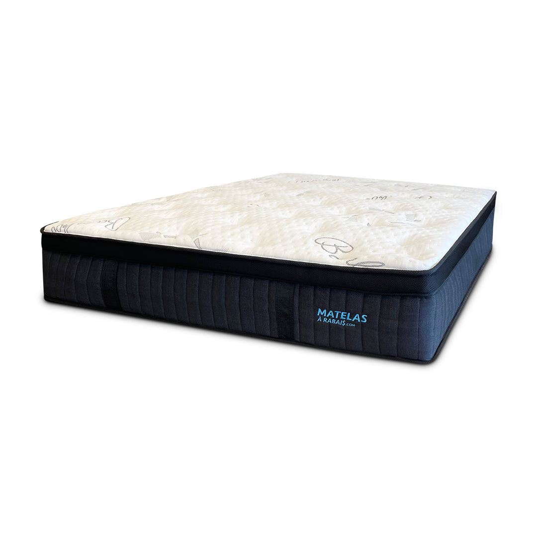 Matelas de ressorts ensachés et gel Hôtel
