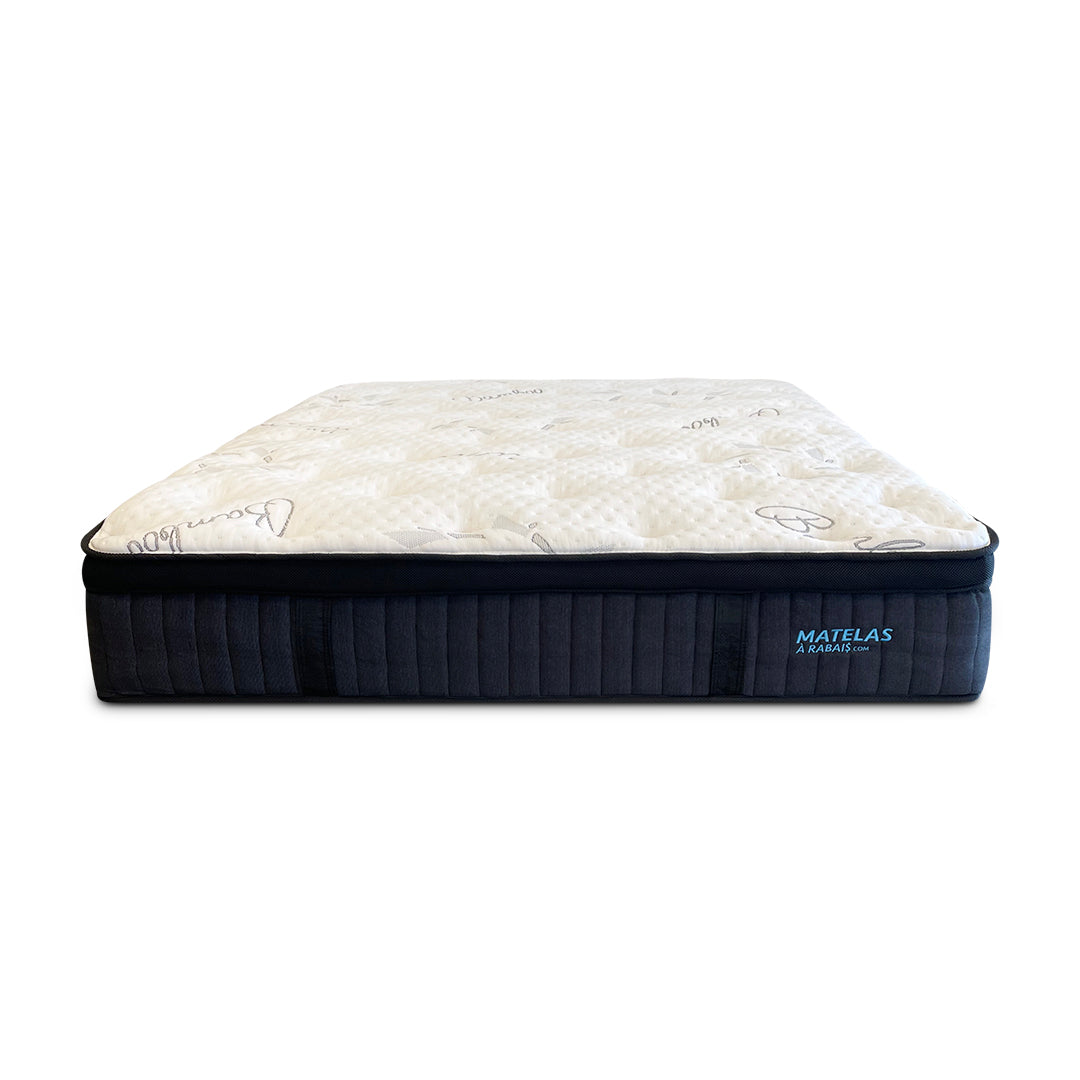 Matelas de ressorts ensachés et gel Hôtel