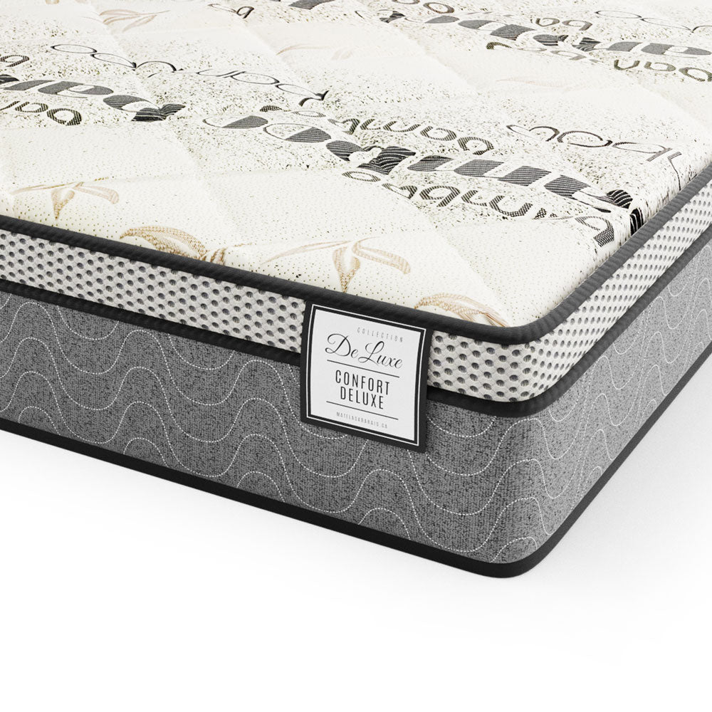 Matelas_A_Rabais_Matelas_Confort_Deluxe_Collection_De_Luxe_Simple_39_Pouces_Double_54_Queen_60_King_78_Ressorts_Ensaches_Gel_Mousse_Memoire_Bambou_Livraison_Gratuite_Quebec