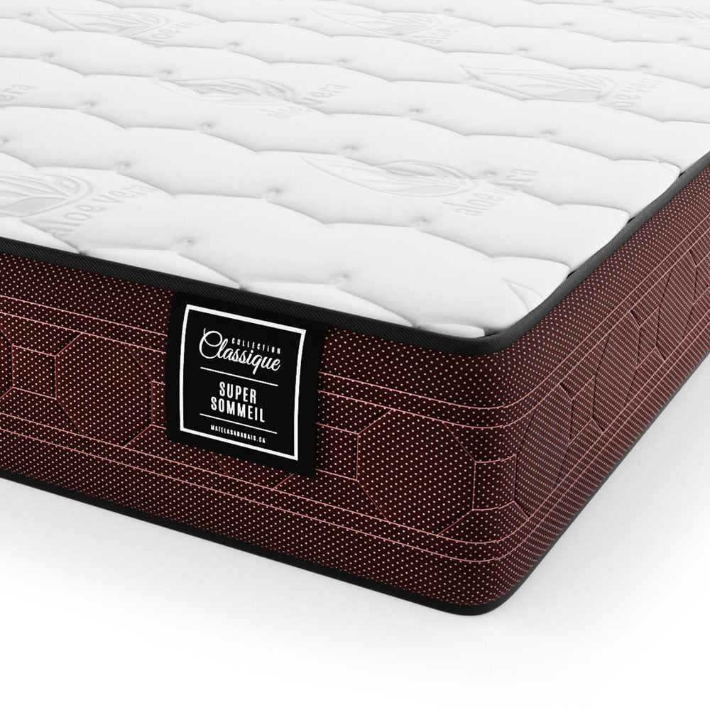 Matelas_A_Rabais_Matelas_Super_Sommeil_Collection_Classique_Simple_39_Pouces_Double_54_Queen_60_Ressorts_Ensaches_Livraison_Gratuite_Partout_Au_Quebec