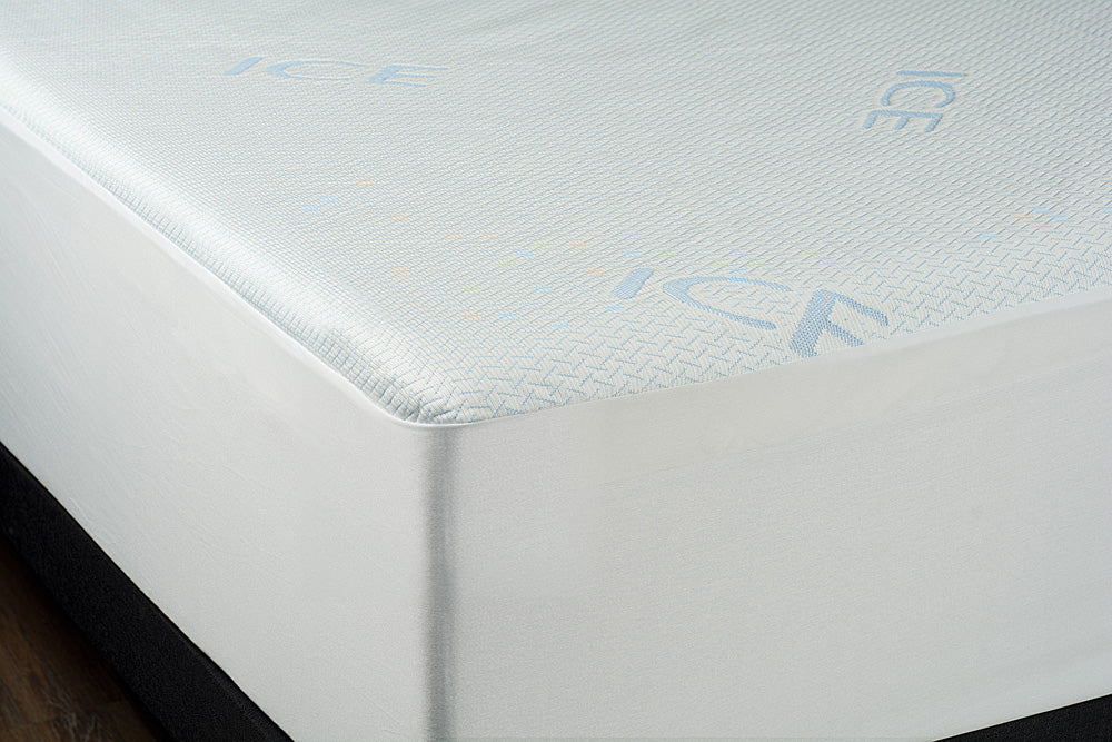 Protège-matelas imperméable pour lit simple 39'' x 75